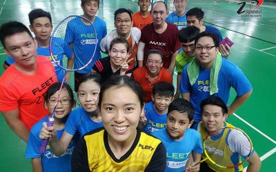 Badminton Group Training Class for Kids and Adults (Klang)