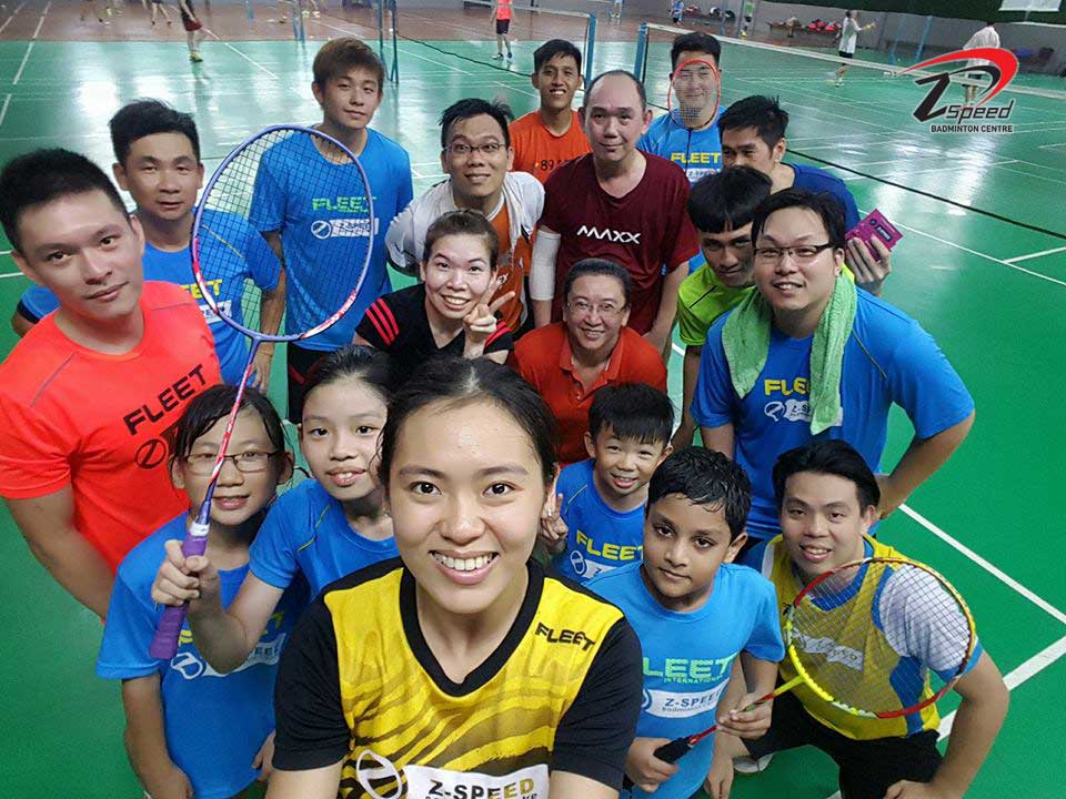 Beginners and Intermediate Badminton in Klang and Petaling Jaya | Z-Speed Badminton Centre