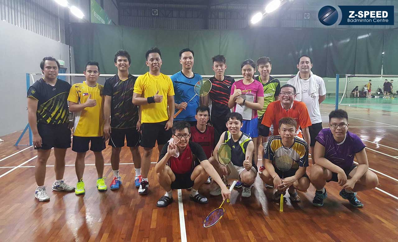 Badminton Training Adult Classes | Z-Speed Badminton Centre in Klang, Port Klang, Petaling Jaya and other part of Kuala Lumpur