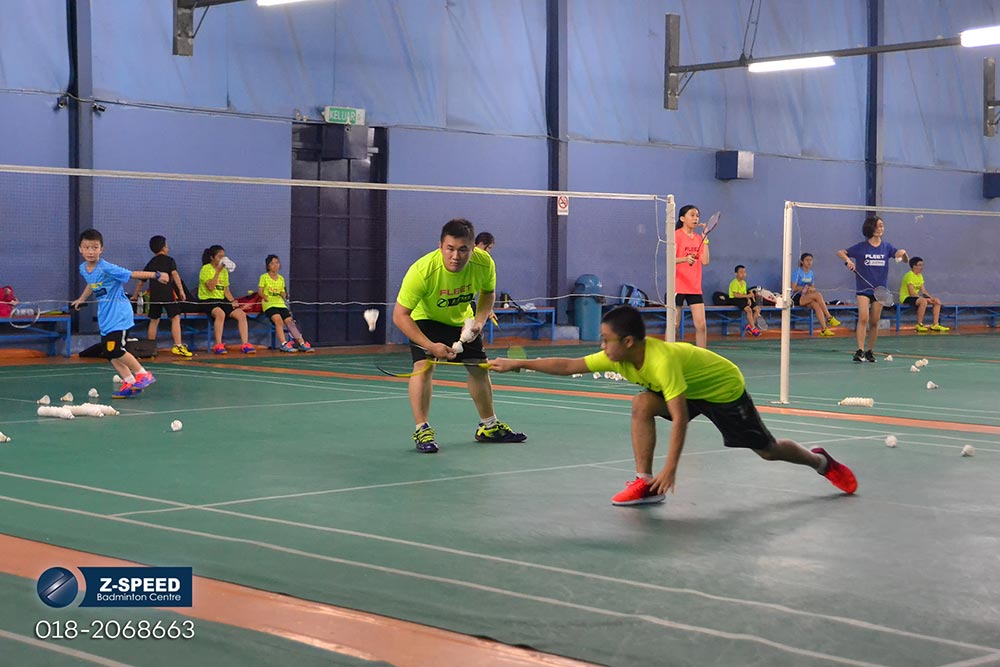 Badminton School Holidays Programme A November 2016 | Z-Speed Badminton Academy Centre in Klang & Port Klang