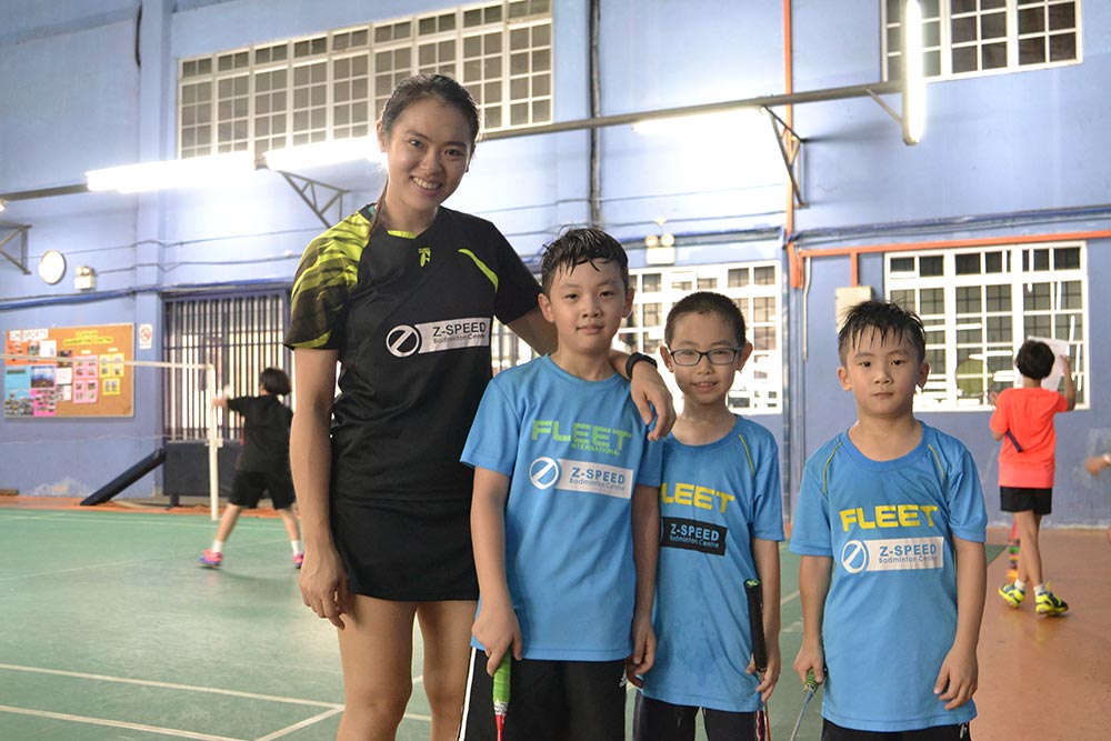 进国家羽球队，从学校开始 | Z Speed Badminton Centre