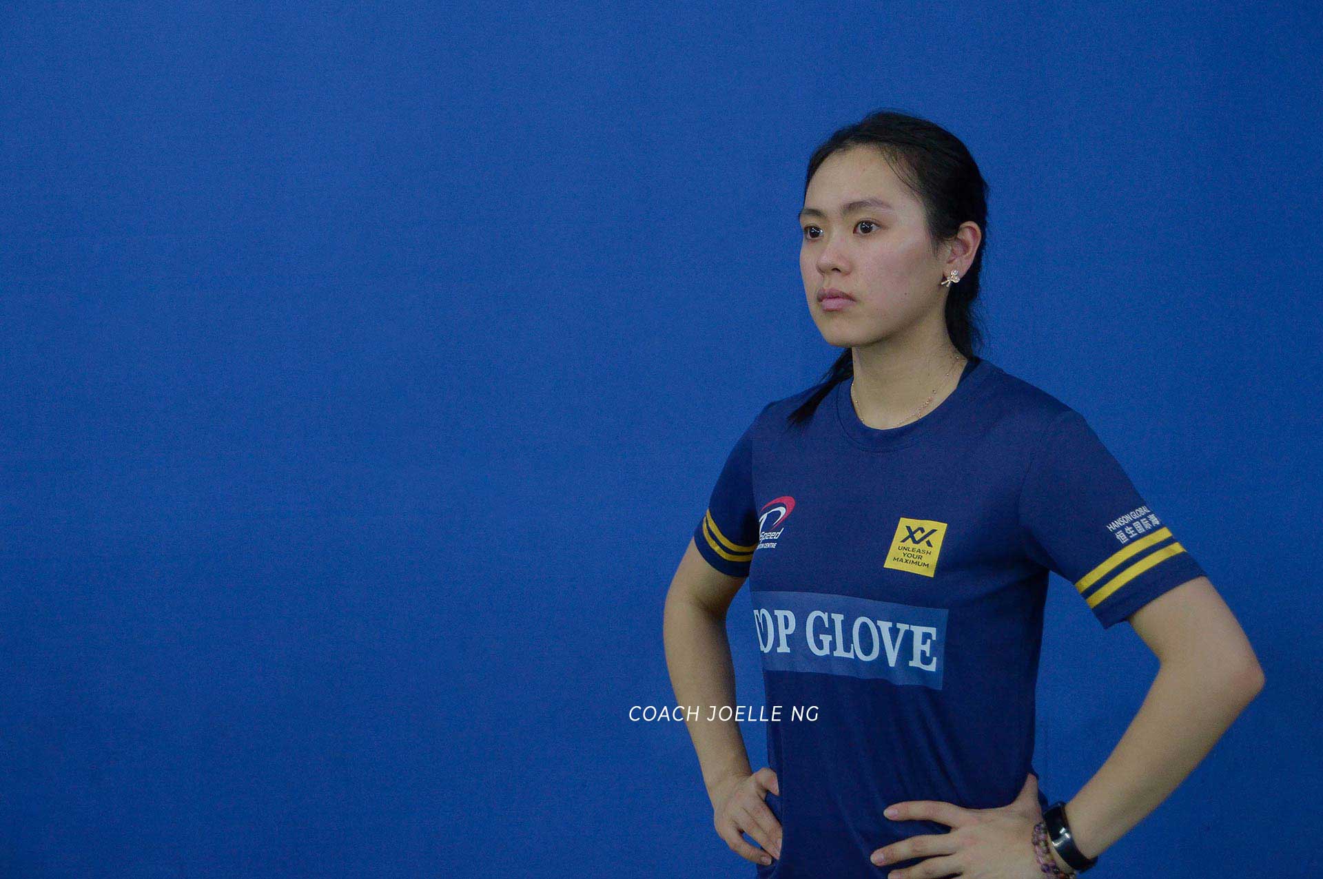 Coach Joelle Ng Sin Zou | Z Speed Badminton Centre