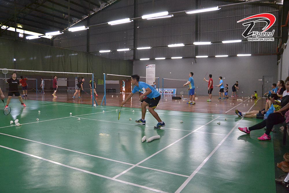 Weekend Training Classes At Ara Court Badminton Hall | Z Speed Badminton Centre