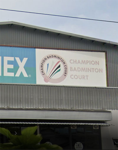 Champion-badminton-Court, Petaling Jaya