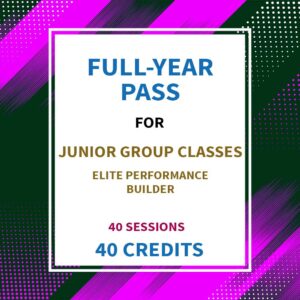 Full-Year Pass (Junior Group)