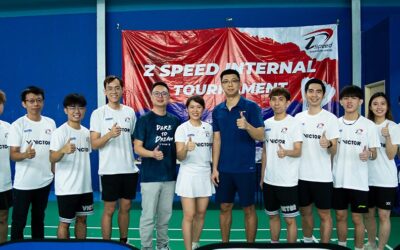 Z Speed Internal Badminton Tournament 2024 (Jan) Photo Highlights