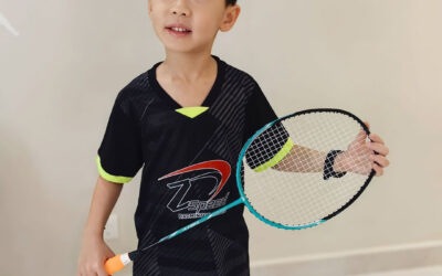 Boys and Girls Badminton Training Outfit ZSTS-2024J