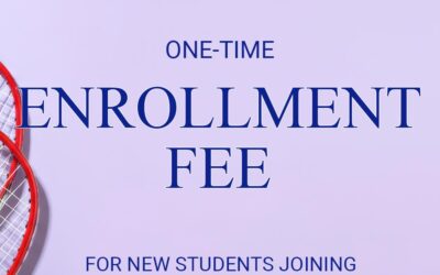 1-Time Enrollment Fee